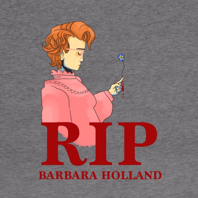 RIP Barb by ProfessorBees